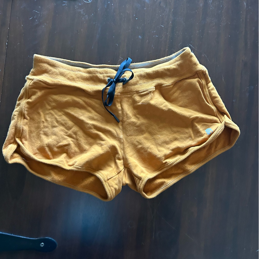 Born Primitive comfy shorts burnt orange